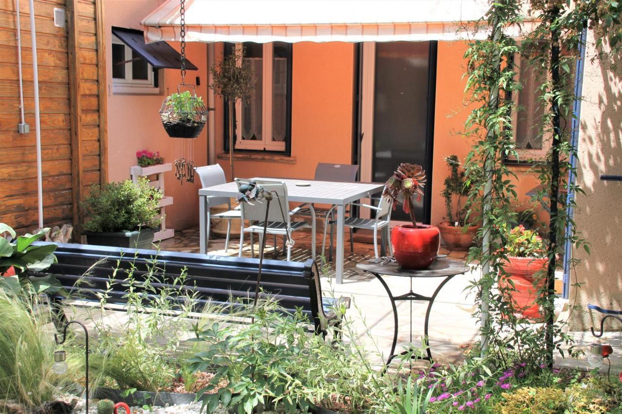 Maison Toulousaine Avec Jardin トゥールーズ エクステリア 写真