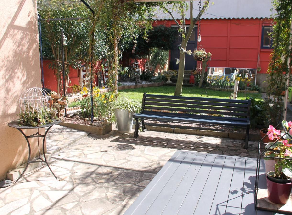Maison Toulousaine Avec Jardin トゥールーズ エクステリア 写真